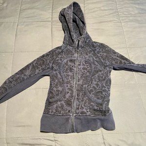 Lululemon Paisley Scuba Hoodie